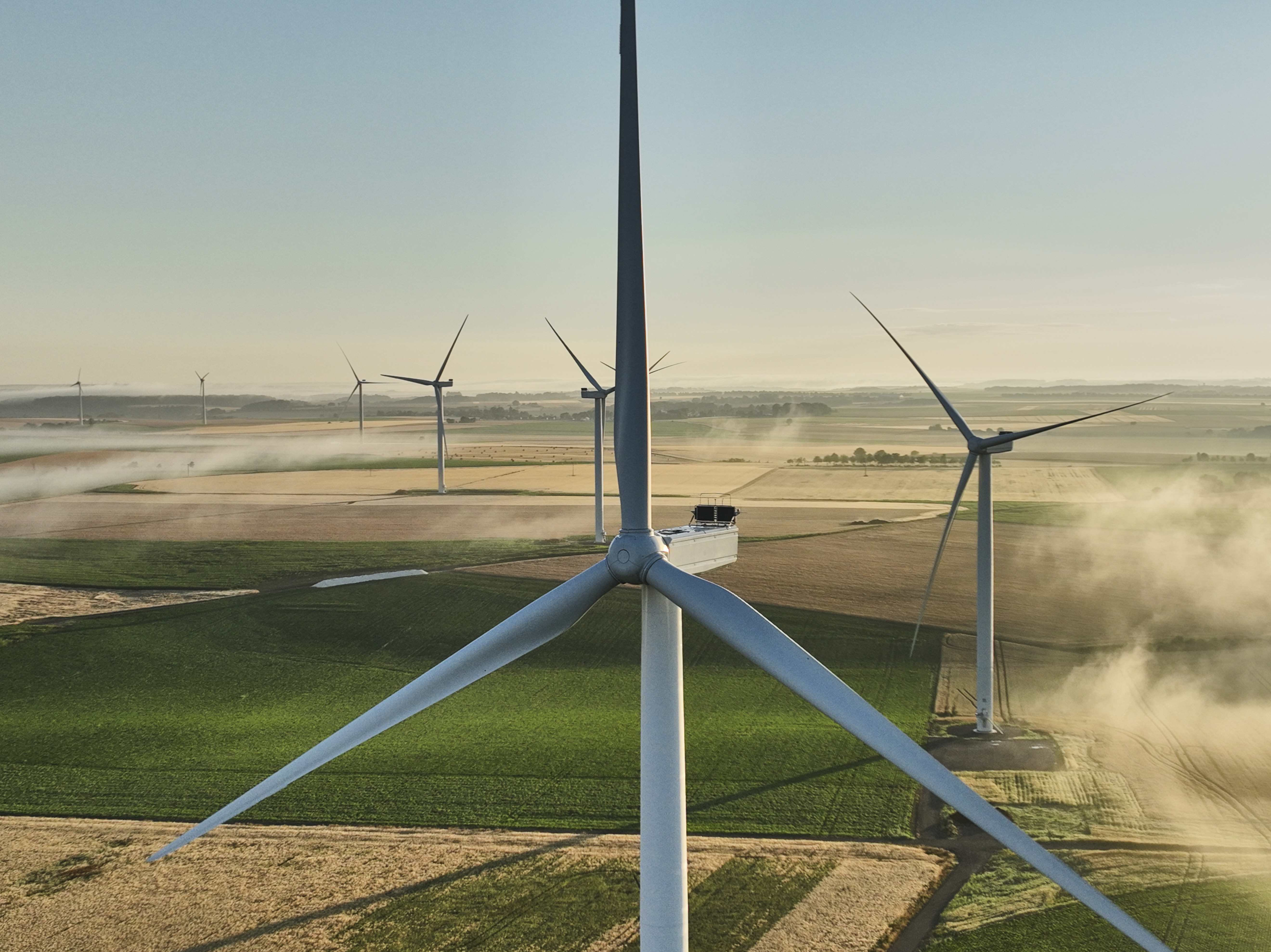 Après l’Indre et le Pas-de-Calais, RWE a inauguré dans l’Oise son troisième parc éolien en France